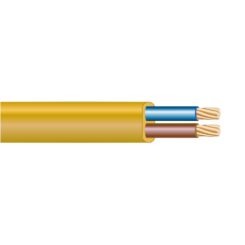 KOALA COMPONENTS Mangueira plana h03vvh2-f 2 x 0,75 mm² ouro euro/m