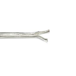 KOALA COMPONENTS Mangueira plana para 2 x 0,75 mm² transparente euro/m