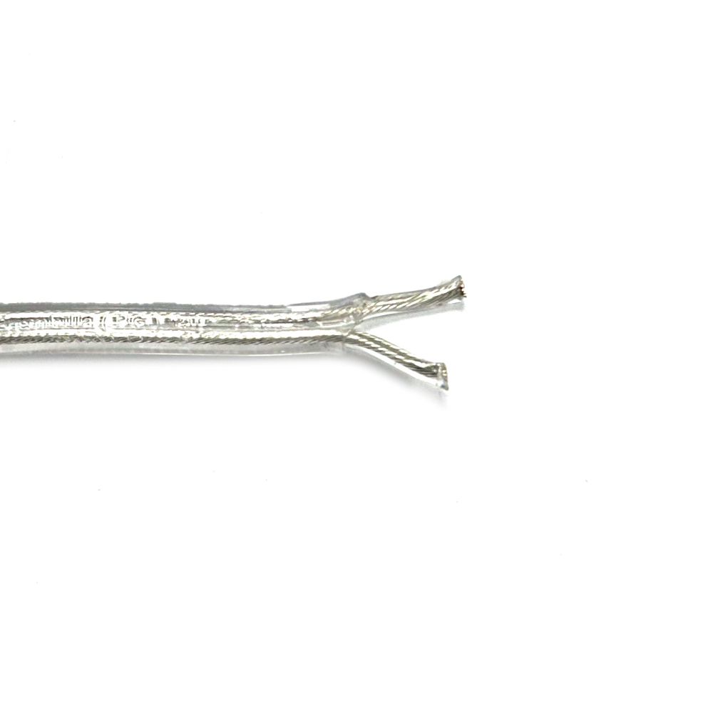 KOALA COMPONENTS Mangueira tubular para 2 x 0,75 mm² transparente euro/m