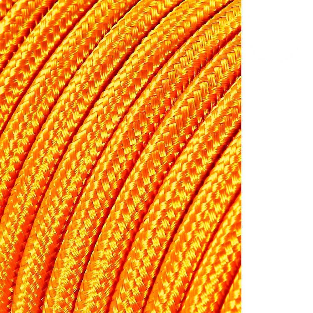 Carretel de cabo cordão tubular H03VV-F 2 x 0,75 mm² ouro, 5 m