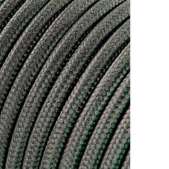 Carretel de cabo cordão tubular H03VV-F 2 x 0,75 mm² cinzento escuro, 5 m