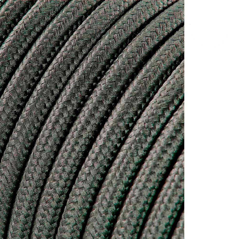 Carretel de cabo cordão tubular H03VV-F 2 x 0,75 mm² cinzento escuro, 5 m