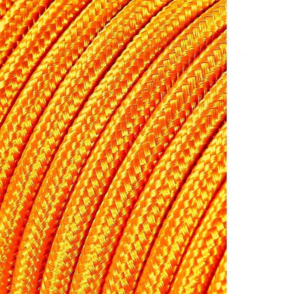 Carretel de cabo cordão tubular H03VV-F 2 x 0,75 mm² ouro, 25 m