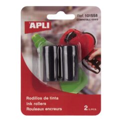 Rodillo de tinta para etiquetadora 12899, 2 uds