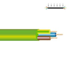 SEDILES Mangueira h05z1z1-f 3 g 1,00 mm², 100 m verde euro/m