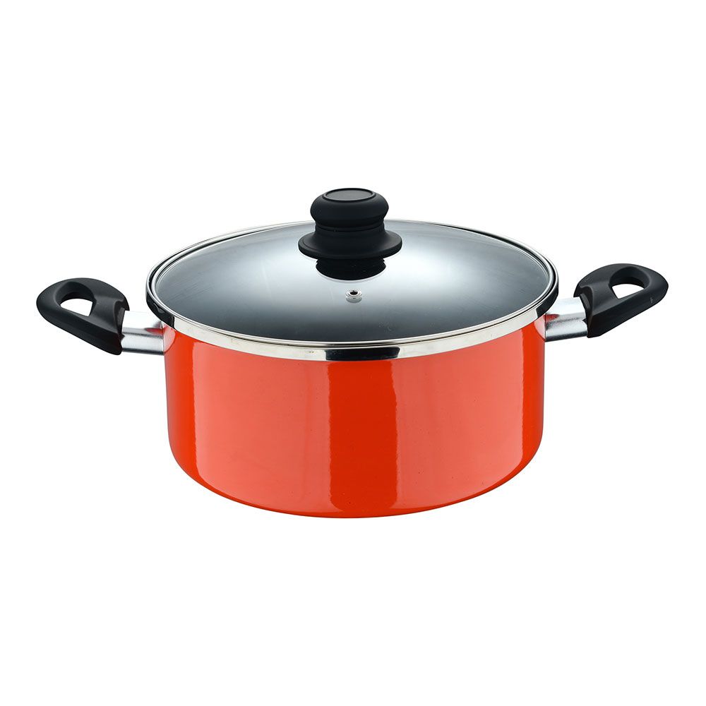 Caçarola em aço de carbono com tampa, indução, valencia experto Ø24 cm - Image 2