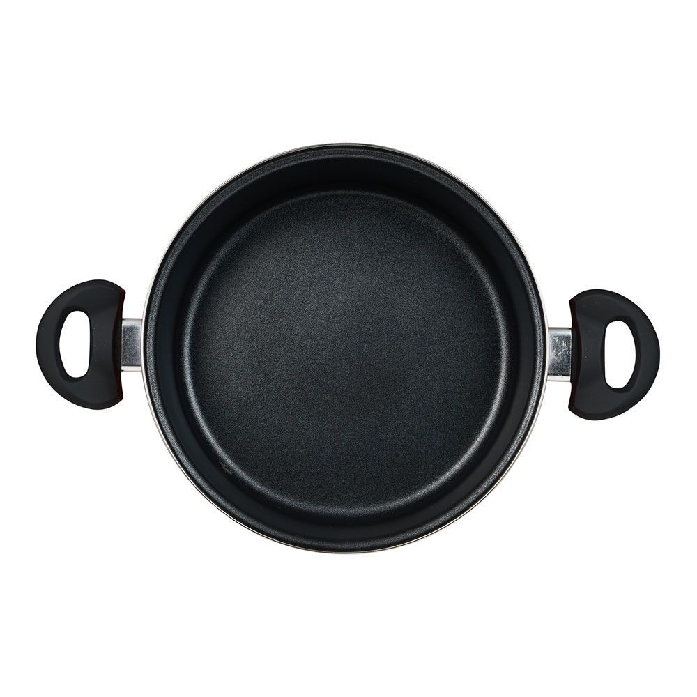 Caçarola em aço de carbono com tampa, indução, valencia experto Ø24 cm - Image 3