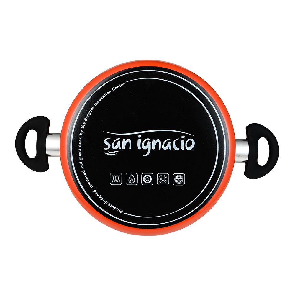 Caçarola em aço de carbono com tampa, indução, valencia experto Ø24 cm - Image 4