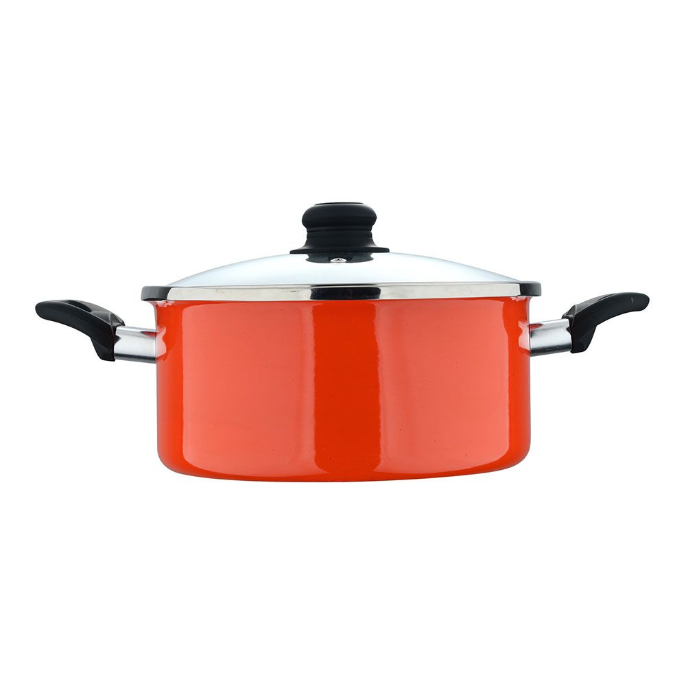 Caçarola em aço de carbono com tampa, indução, valencia experto Ø24 cm - Image 5