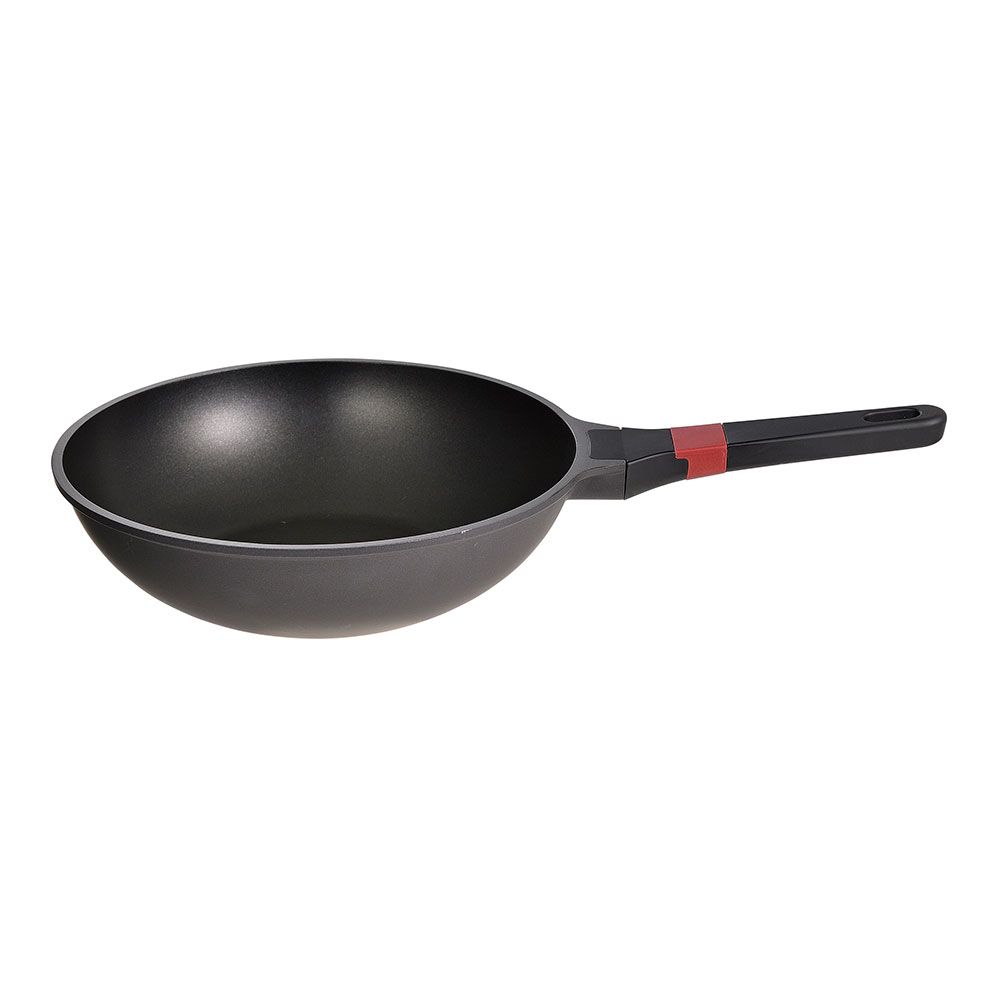 WOK de alumínio fundido sem tampa, indução, denia experto Ø28 cm - Image 2