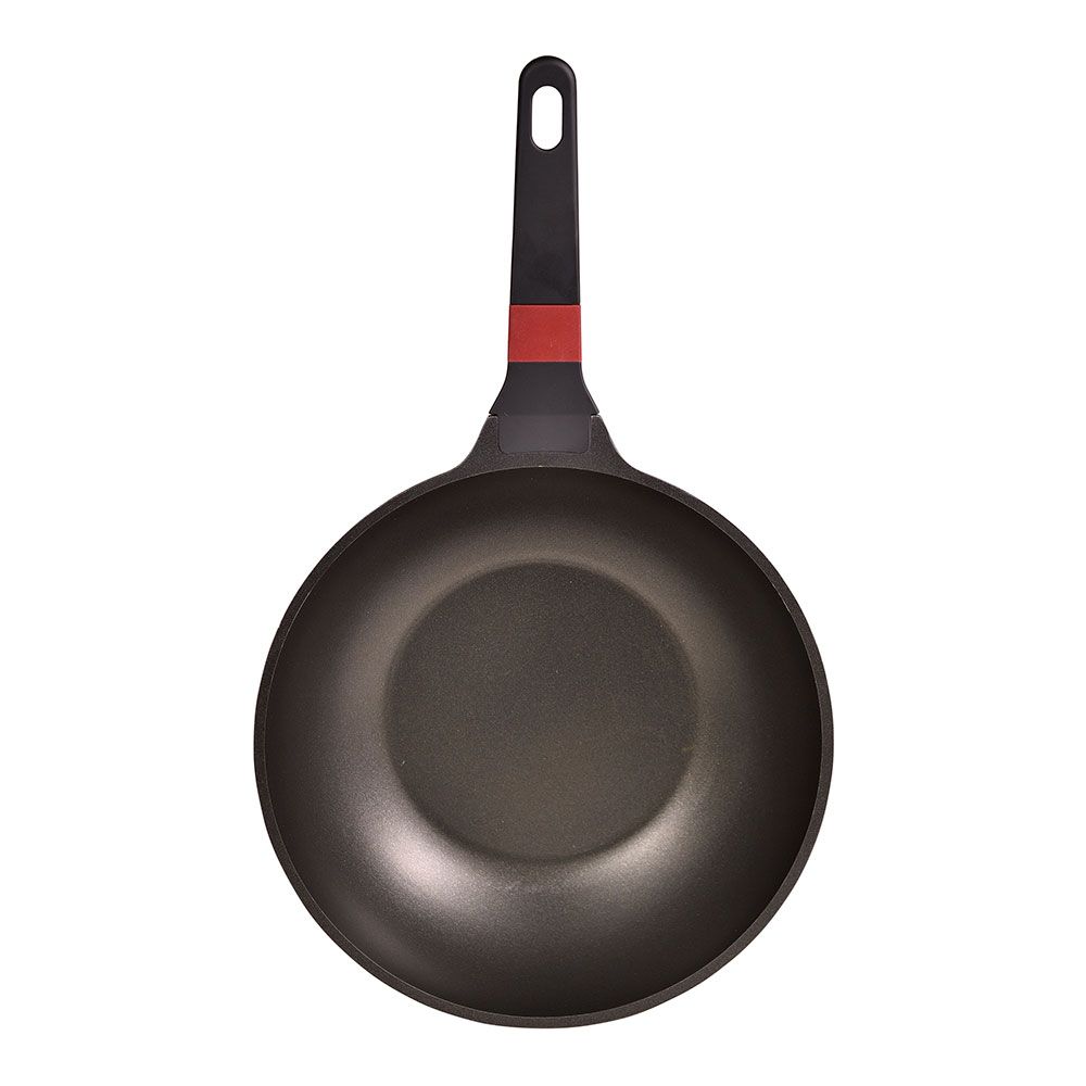 WOK de alumínio fundido sem tampa, indução, denia experto Ø28 cm - Image 3