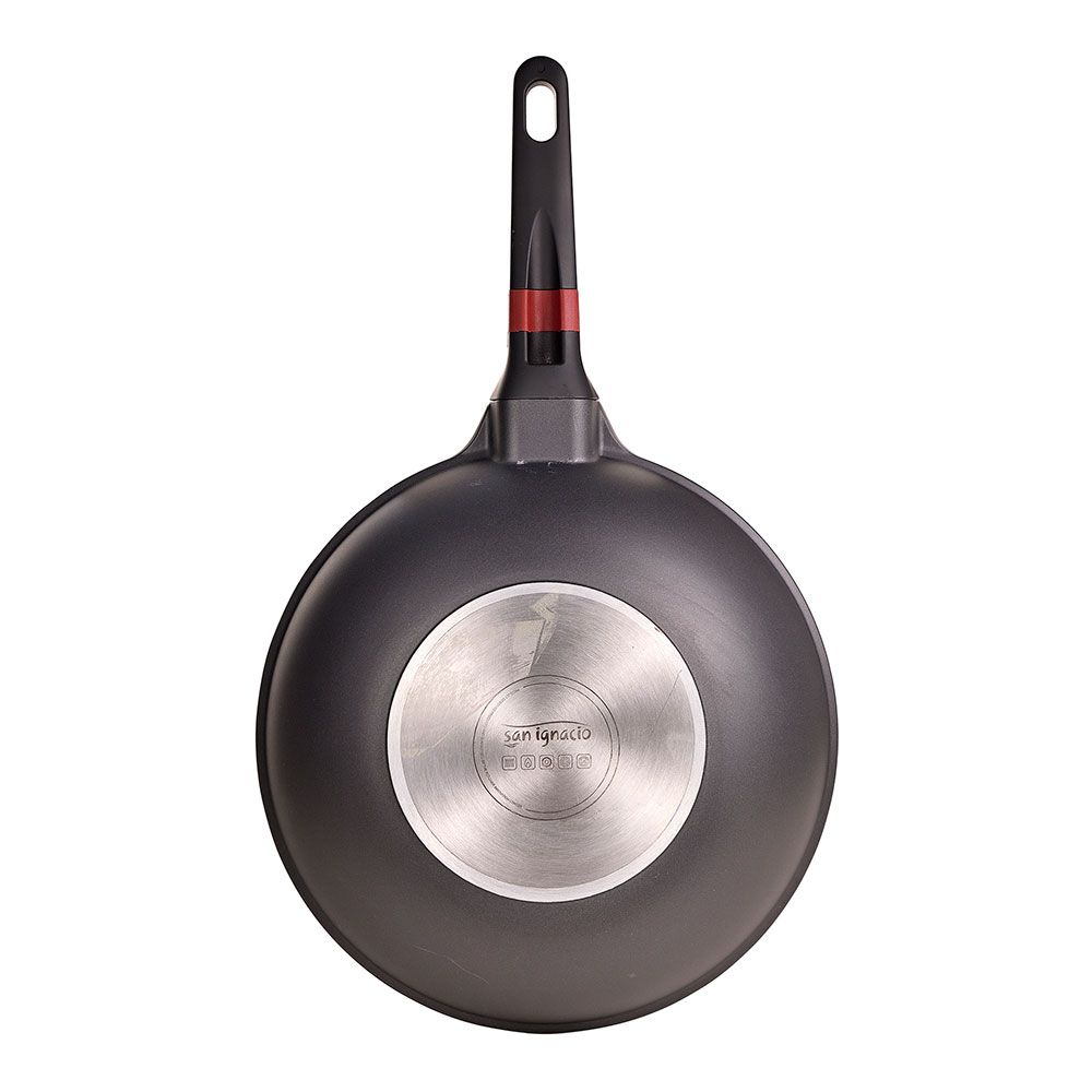 WOK de alumínio fundido sem tampa, indução, denia experto Ø28 cm - Image 4