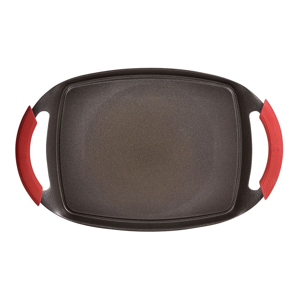 Frigideira assador de alumínio fundido, indução, denia experto 36 cm - Image 3