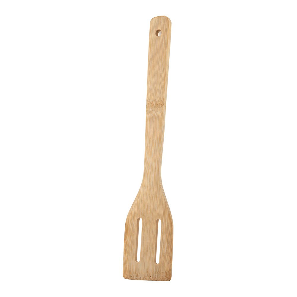 Espátula ranhurada de bambu, experto, 30 x 6 cm - Image 2