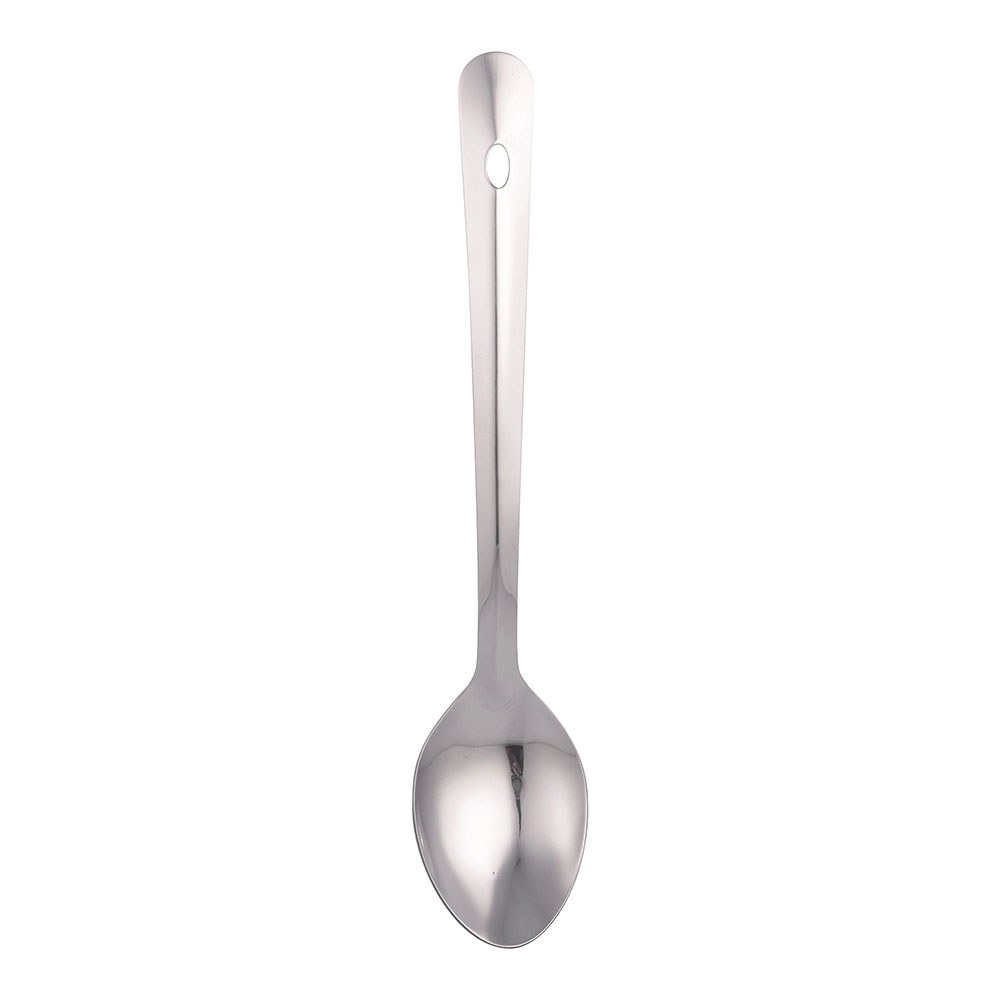 Colher de aço inoxidável, especialista, 31,5 x 6,5 cm