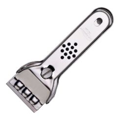 Raspador para vitrocerâmica em INOX 13,4 x 4,5 cm