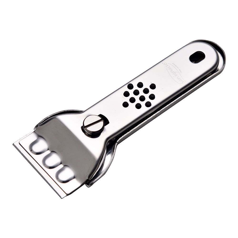 Raspador para vitrocerâmica em INOX 13,4 x 4,5 cm - Image 3