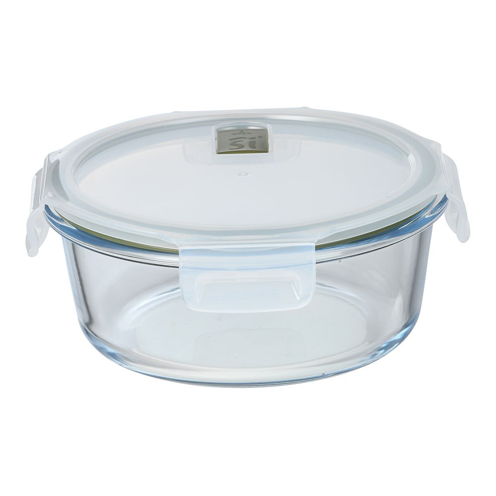 Marmita hermética redonda de vidro de borossilicato, experto, 950 ml, Ø18,4 x 7,6 cm - Image 2