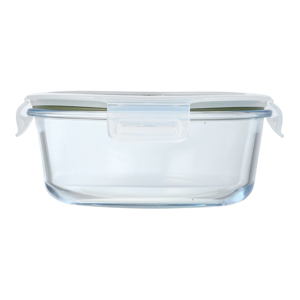 Marmita hermética redonda de vidro de borossilicato, experto, 950 ml, Ø18,4 x 7,6 cm - Image 3