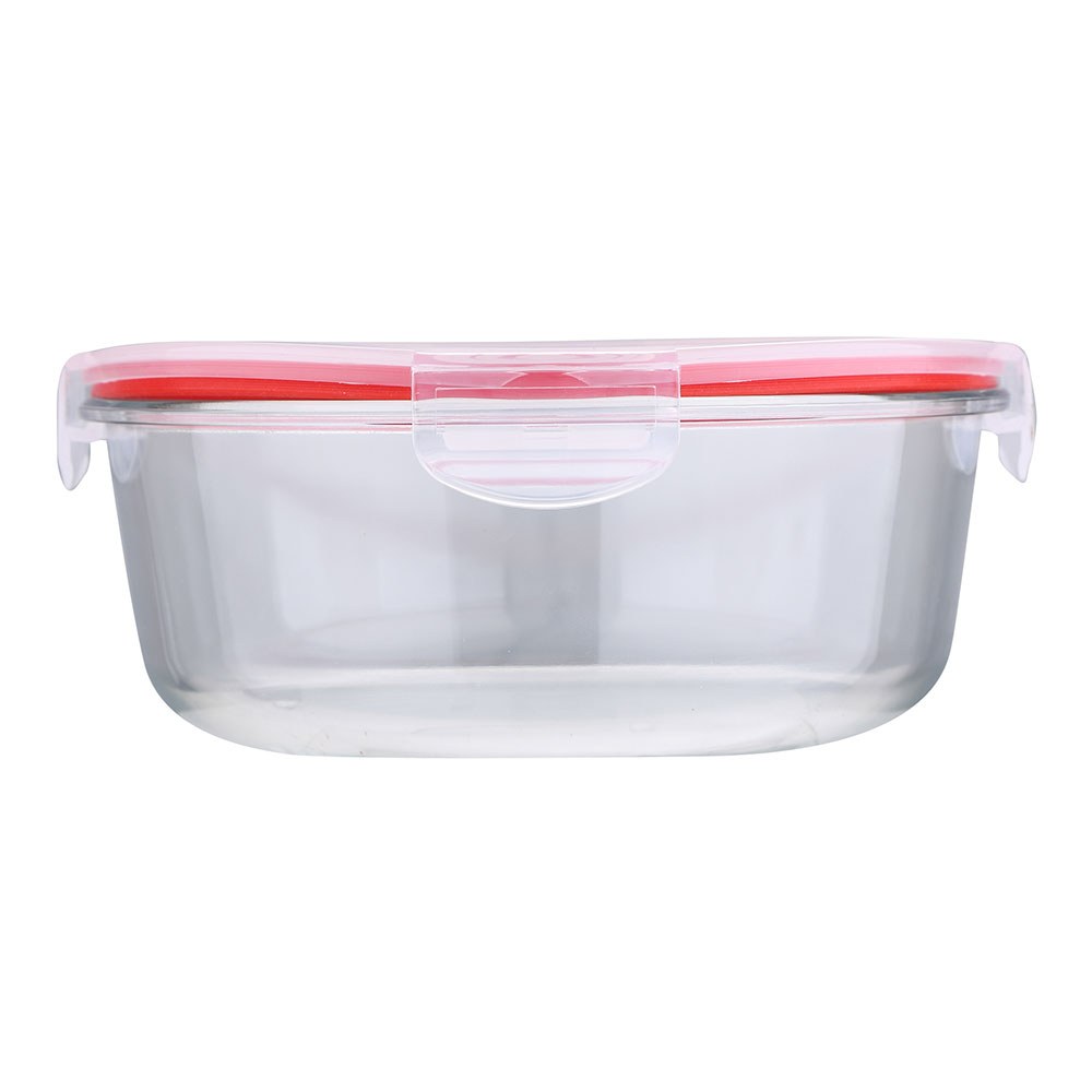 Marmita hermética redonda de vidro de borossilicato, toledo, 1200 ml, Ø19 x 8 cm - Image 2