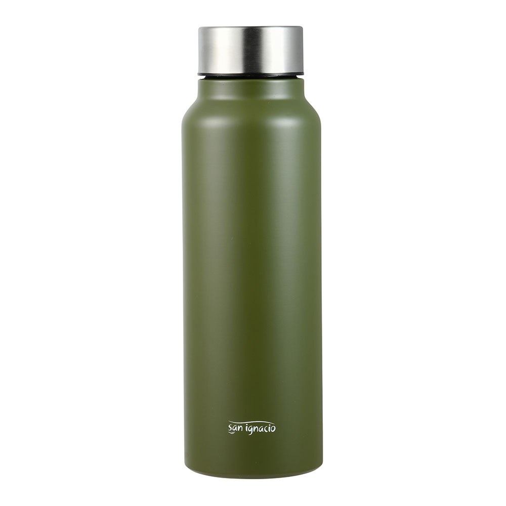 Garrafa isotérmica de aço inoxidável, verde escuro, experto, 750 ml - Image 2