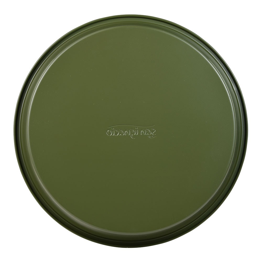 Forma redonda de aço ao carbono, para forno, experto, verde oliva, Ø25 x 3 cm - Image 3