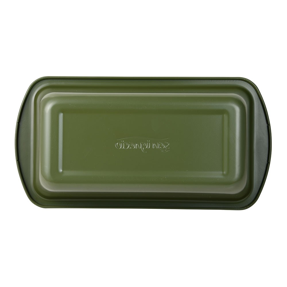 Forma retangular de aço carbono, para forno, experto, verde oliva, 25.5 x 13,3 x 5,7 cm - Image 4