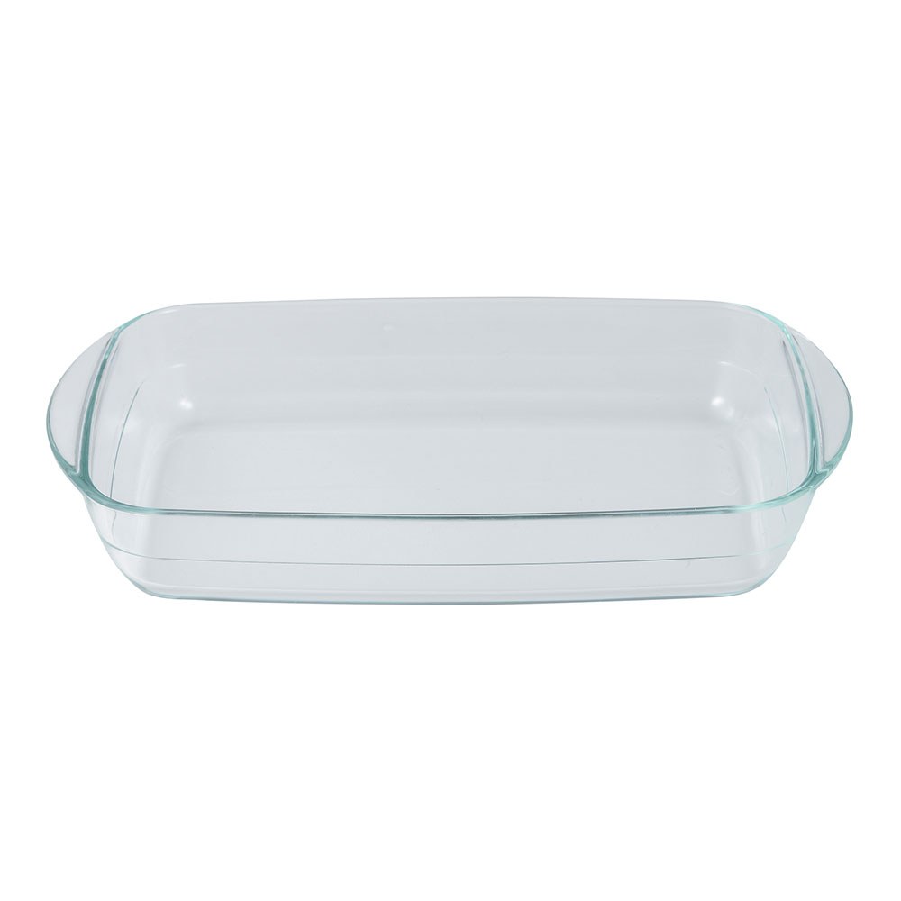 Assadeira retangular de vidro borossilicato para forno, experto, 2 l, 32,5 x 20,2 x 5,2 cm - Image 2