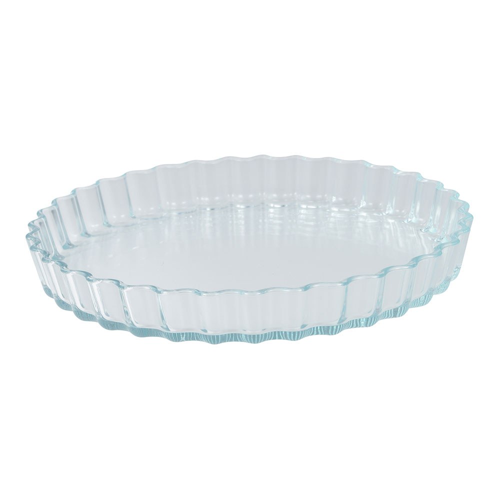 Assadeira de vidro de borossilicato, para forno, experto, 1,3 l, Ø27,5 x 3,7 cm - Image 2