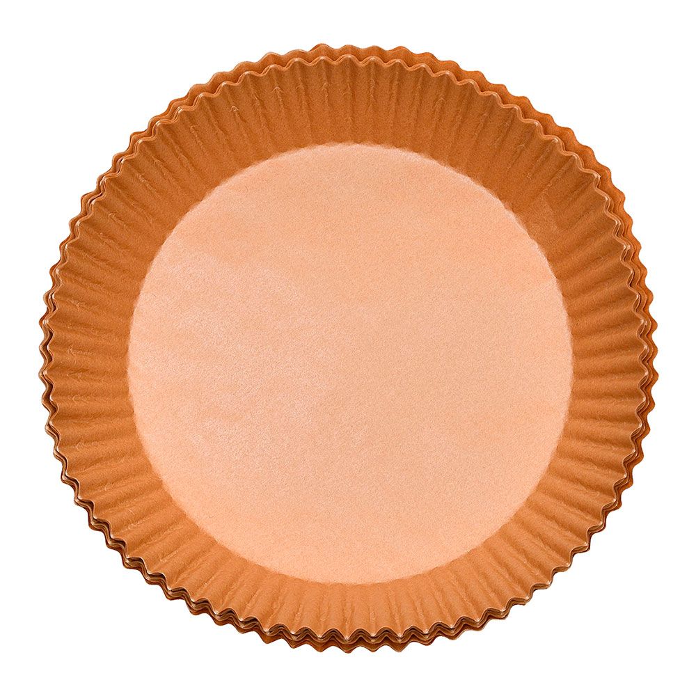 Bandeja de papel redonda para fritadeira de AR foodies MP, Ø16 x 4,5 cm, 50 UDS - Image 2