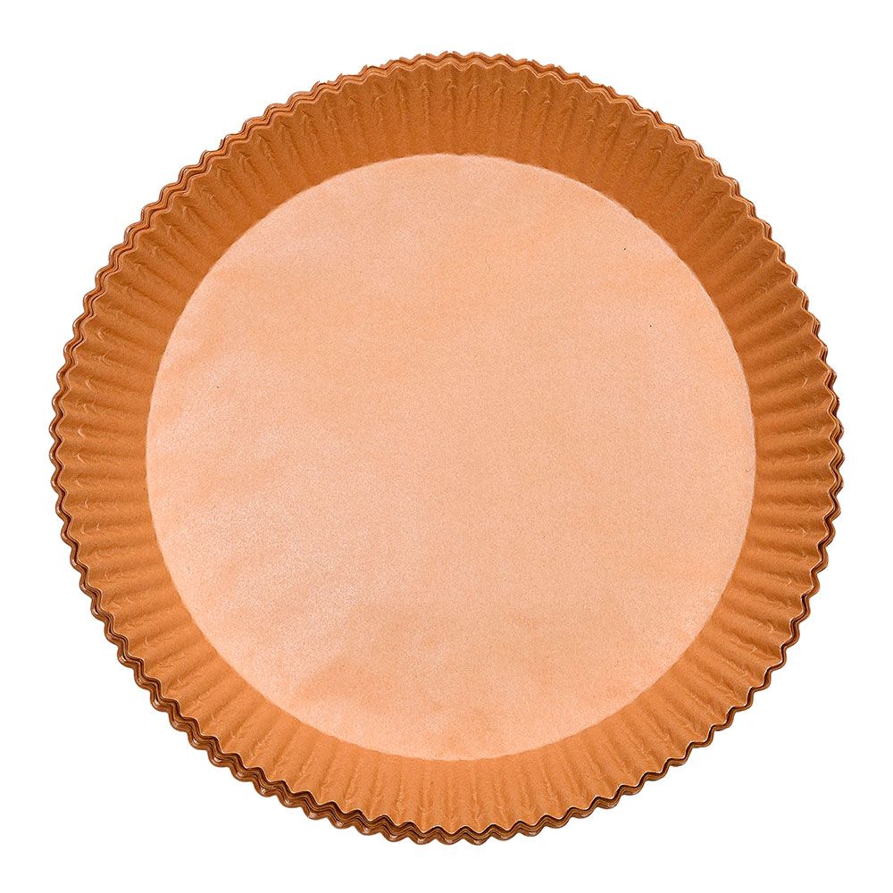 Bandeja de papel redonda para fritadeira de AR foodies MP, Ø20 x 4,5 cm, 50 UDS - Image 2
