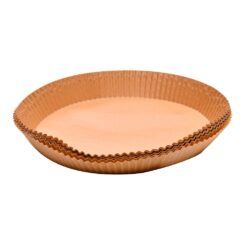 Bandeja de papel redonda para fritadeira de AR foodies MP, Ø26 cm, 50 unidades