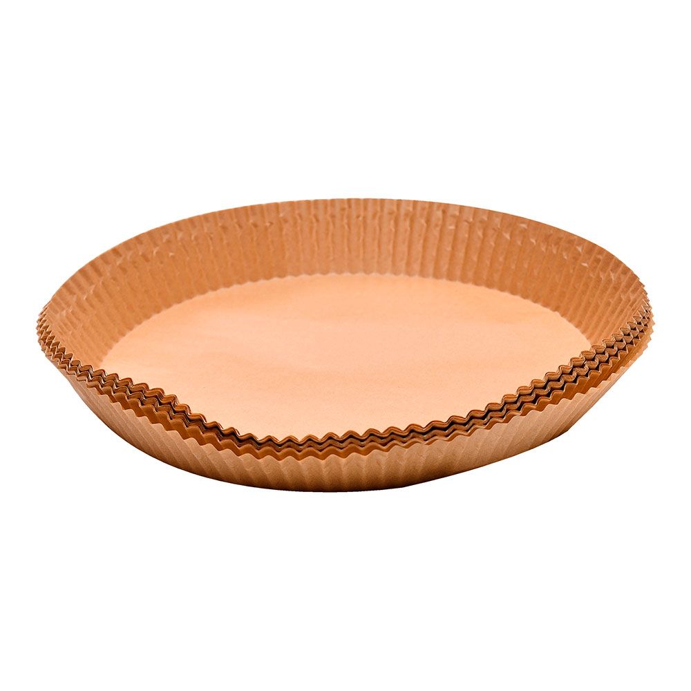 Bandeja de papel redonda para fritadeira de AR foodies MP, Ø26 cm, 50 unidades