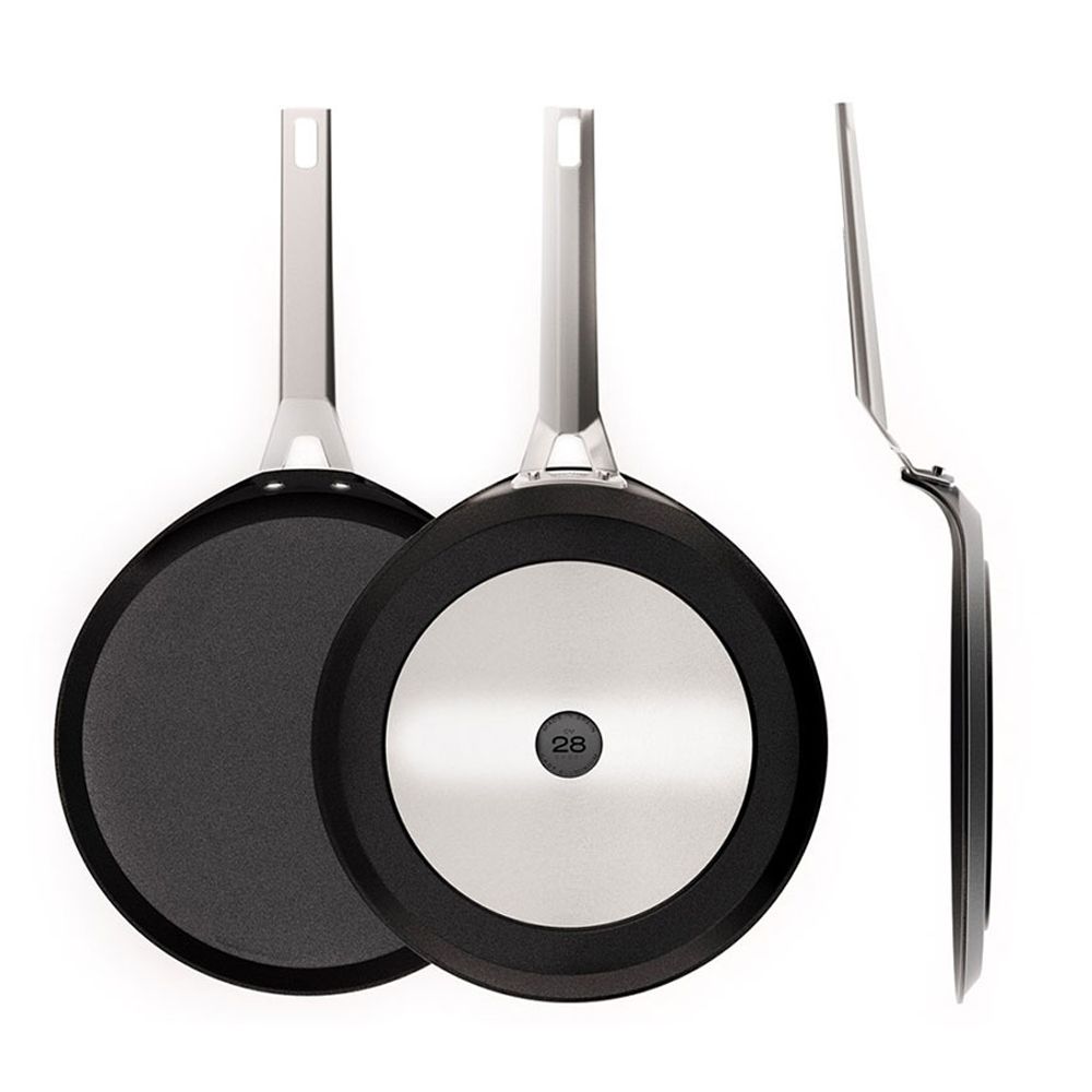 Máquina de crepe não adequada para modelo de ar por indução ø28 cm - Image 3
