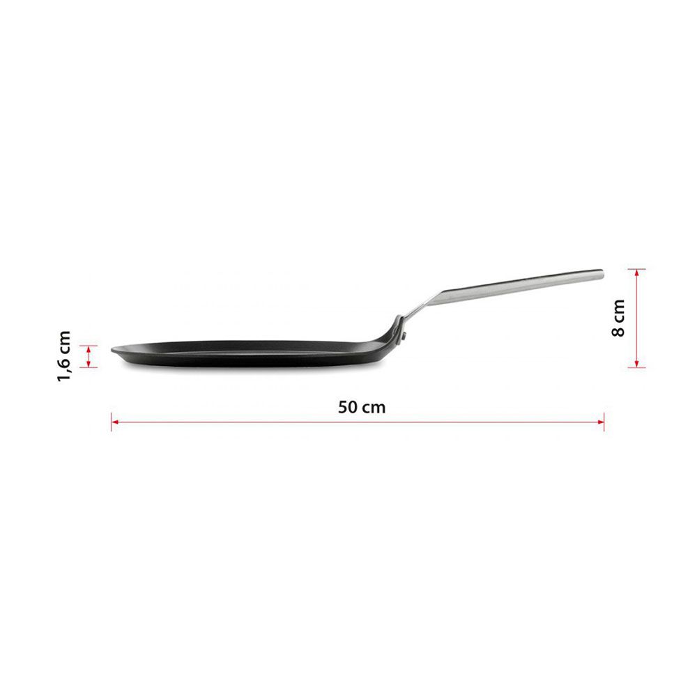 Máquina de crepe não adequada para modelo de ar por indução ø28 cm - Image 4