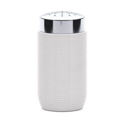 Saleiro de porcelana cromado 250 ml