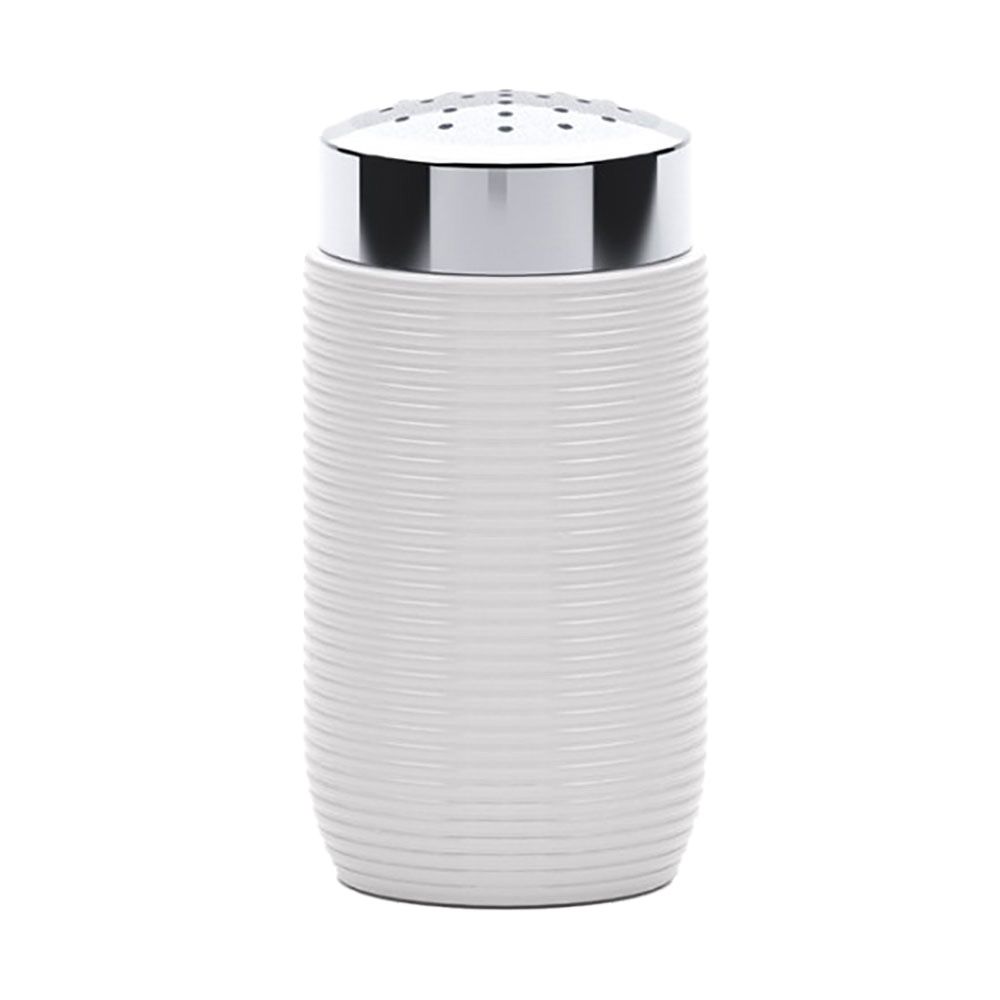 Saleiro de porcelana cromado 250 ml