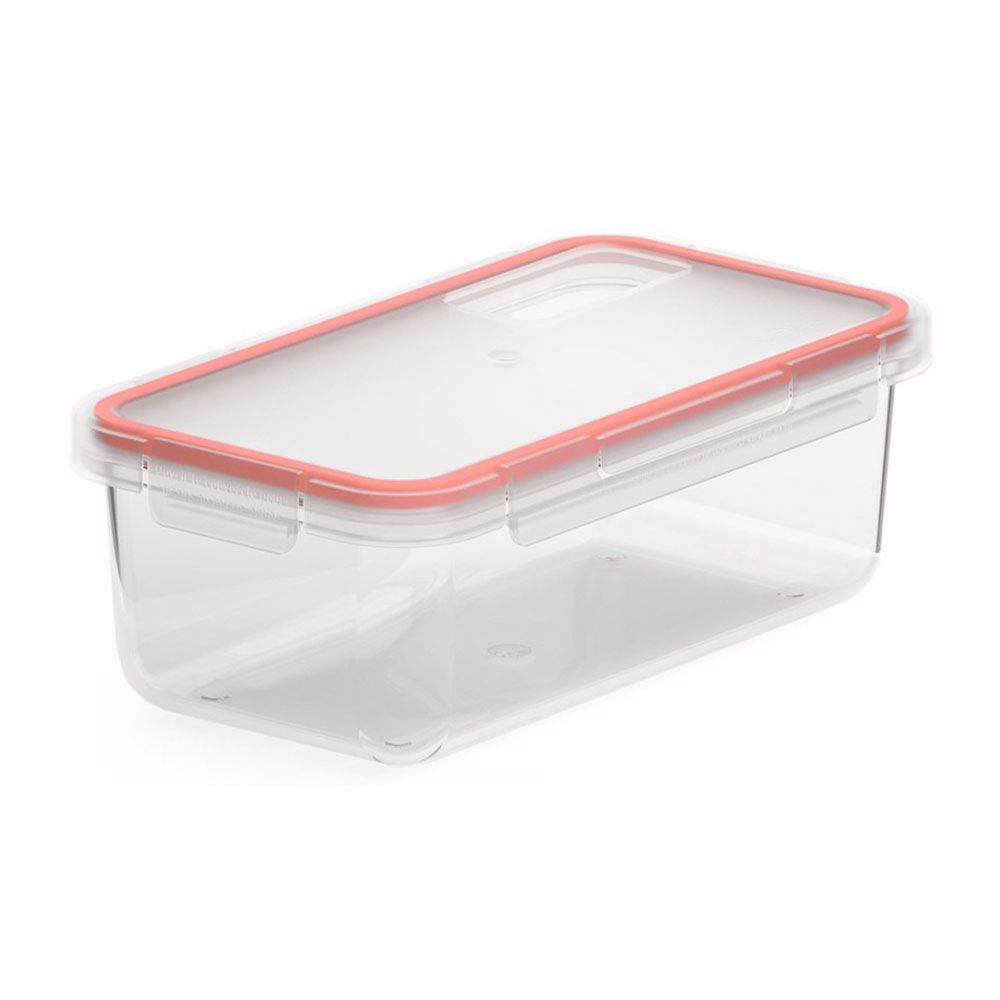 Lancheira hermética transparente 750 ml