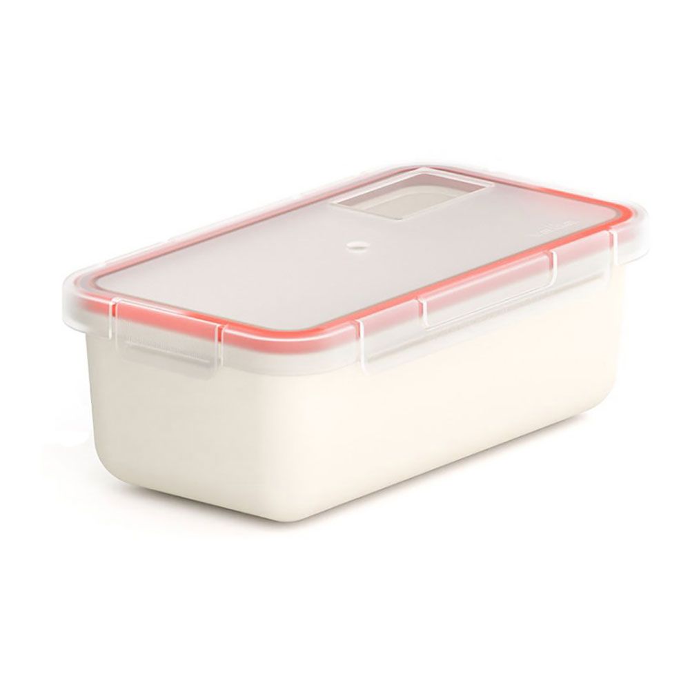 Recipiente hermético branco 750 ml