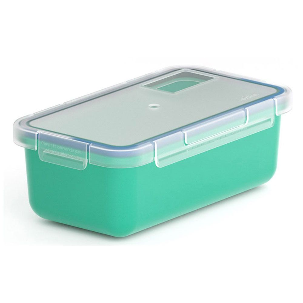 Recipiente hermético turquesa 750 ml