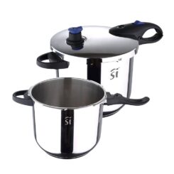 KIT 3 unid. Ø22cm 4+5,5L panela de pressão INOX duero SG1530 SAN ignacio