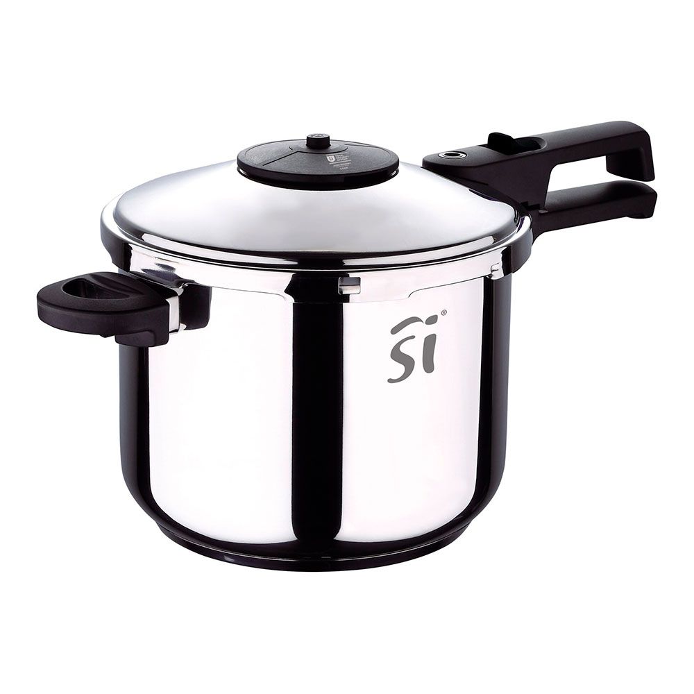 Panela de pressão Ø22cm 6L INOX creta SG-1523 SAN ignacio