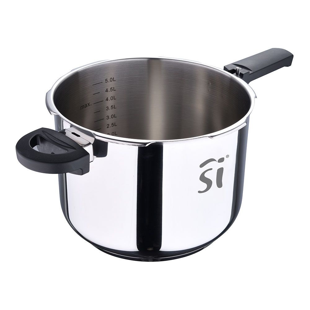 Panela de pressão Ø22cm 6L INOX creta SG-1523 SAN ignacio - Image 2