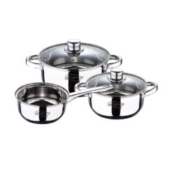 Trem de cozinha de 5 peças em INOX cassel SG8171 SAN ignacio