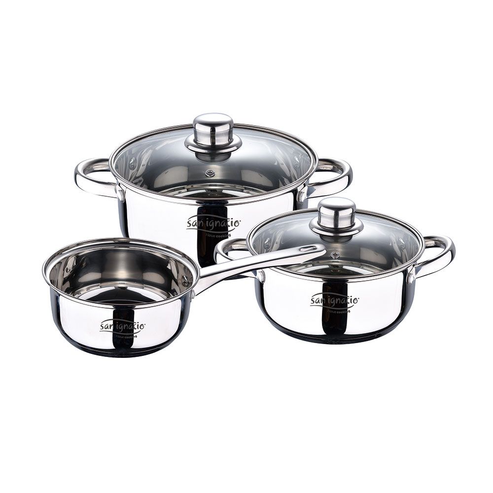 Trem de cozinha de 5 peças em INOX cassel SG8171 SAN ignacio