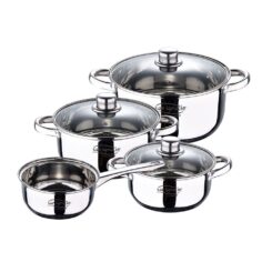 Trem de cozinha de 7 peças em INOX IND cassel SG8172 SAN ignacio
