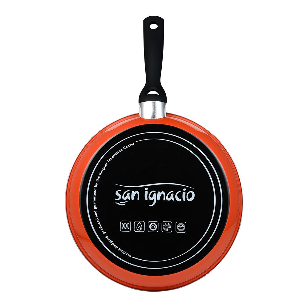 Frigideira Ø30x5cm aço carbono valencia BGEU3196 SAN ignacio - Image 4