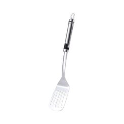 Espátula expert de aço inoxidável com fendas 35 cm