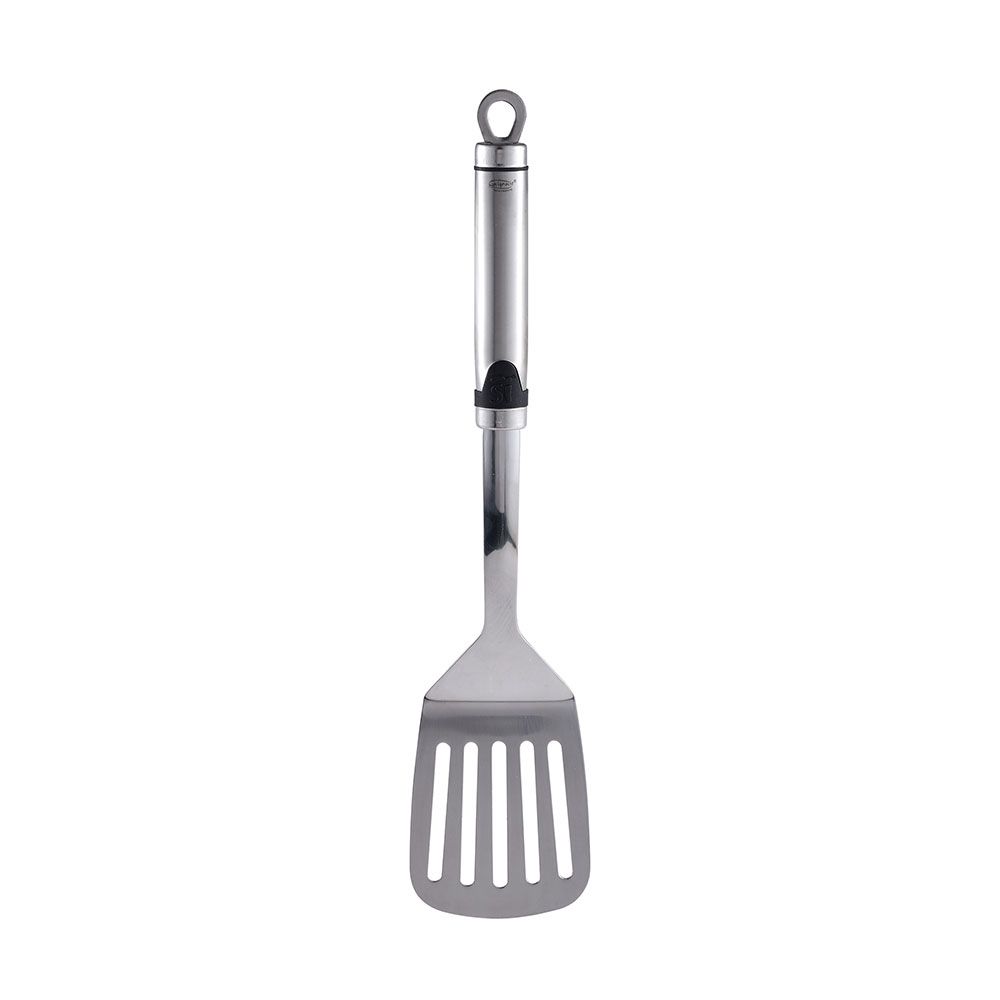 Espátula expert de aço inoxidável com fendas 35 cm - Image 2
