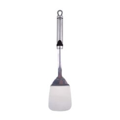 Espátula flexível profissional em aço inoxidável 35 x 7,8 cm